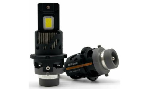 Лампа светодиодная HiVision LED X2 D4S (P32d-5), 12/24В, 35Вт, 6000К, комплект 2 шт, арт. УТ-00008006
