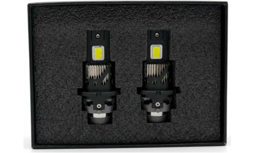 Лампа светодиодная HiVision LED X2 D4S (P32d-5), 12/24В, 35Вт, 6000К, комплект 2 шт, арт. УТ-00008006