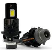 Лампа светодиодная HiVision LED X2 D4R (P32d-6), 12/24В, 35Вт, 6000К, комплект 2 шт, арт. УТ-00008005