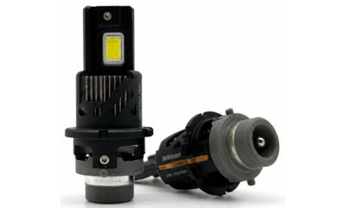 Лампа светодиодная HiVision LED X2 D4R (P32d-6), 12/24В, 35Вт, 6000К, комплект 2 шт, арт. УТ-00008005