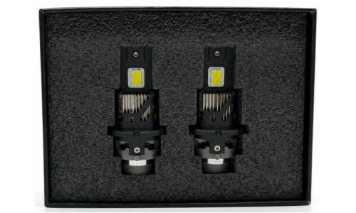 Лампа светодиодная HiVision LED X2 D4R (P32d-6), 12/24В, 35Вт, 6000К, комплект 2 шт, арт. УТ-00008005