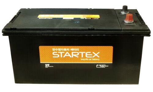 Аккумулятор Startex Universal Heavy Duty D6L (6CT-225L), 225Ач, ССА 1450А, необслуживаемый