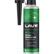 Октан-корректор Lavr Petrol Ictane Corrector, присадка в бензин, бутылка с насадкой 310мл, арт. Ln2111