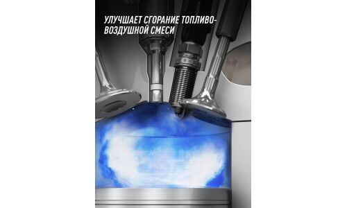Октан-корректор Lavr Petrol Ictane Corrector, присадка в бензин, бутылка с насадкой 310мл, арт. Ln2111