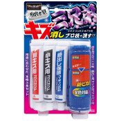 Полироль-реставратор кузова Prostaff Scratch Eraser Kit, для лакокрасочного покрытия, удаляет царапины, придаёт блеск, туба 3x15г (+салфетки), арт. S180