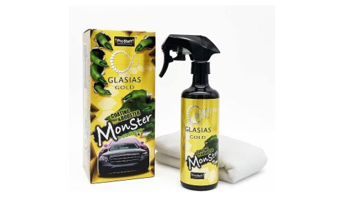 Стеклянное покрытие  Prostaff Monster Booster для кузова а/м, 300мл