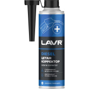 Цетан-корректор Lavr Cetane Plus, присадка в дизельное топливо, антидым, бутылка с насадкой 310мл, арт. Ln2112 Цетан-корректор Lavr Cetane Plus, присадка в дизельное топливо, антидым, бутылка с насадкой 310мл, арт. Ln2112