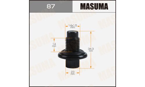 Болт маслосливной MASUMA Land Rover