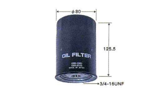 Фильтр масляный Sakura C-102, арт. C-1103