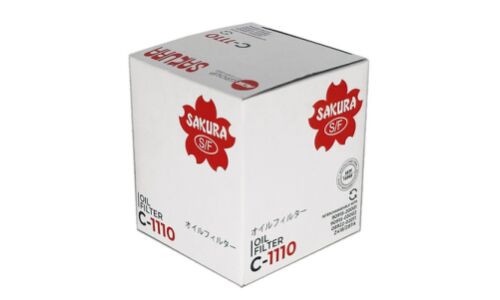 Фильтр масляный Sakura C-111, арт. C-1110