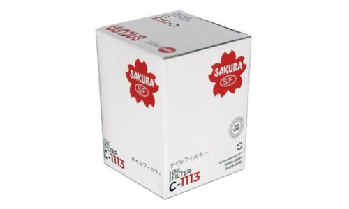 Фильтр масляный Sakura C-113, арт. C-1113/C-1140