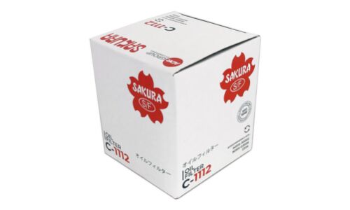 Фильтр масляный Sakura C-115, арт. C-1112