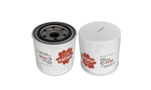 Фильтр масляный Sakura C-116, арт. C-1118