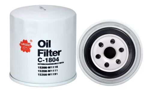 Фильтр масляный Sakura C-206, арт. C-1804