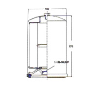 Фильтр масляный Sakura C-216, арт. C-6103