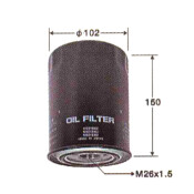 Фильтр масляный Sakura, арт. C-1012