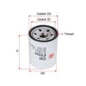 Фильтр масляный Sakura C-415, арт. C-1011 Фильтр масляный Sakura C-415, арт. C-1011