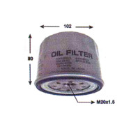 Фильтр масляный Sakura C-506 Фильтр масляный Sakura C-506