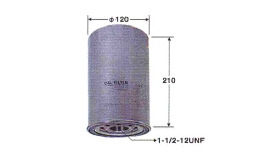 Фильтр масляный Sakura C-516/C-525, арт. C-1513