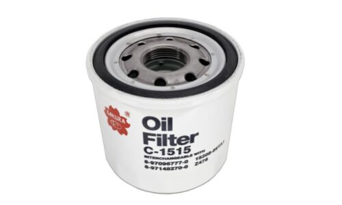 Фильтр масляный Sakura C-518, арт. C-1515/C-1522/C-1534