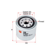 Фильтр масляный Sakura C-902, арт. C-1815