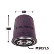 Фильтр топливный Sakura FC-174, арт. FC-1107