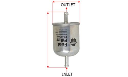 Фильтр топливный Sakura FC-236 / FC-220, арт. FS-8001