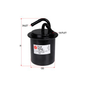 Фильтр топливный Sakura, арт. FS-1811