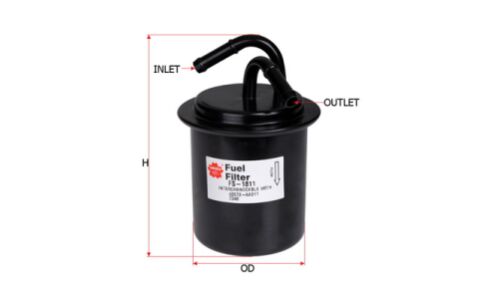 Фильтр топливный Sakura, арт. FS-1811