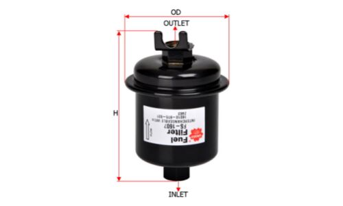 Фильтр топливный Sakura FC-819, арт. FS-1607