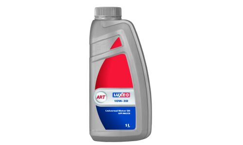 Масло моторное Luxe ART STANDARD 10w30 минеральное, API SG/CD, универсальное, 1л, арт. 356