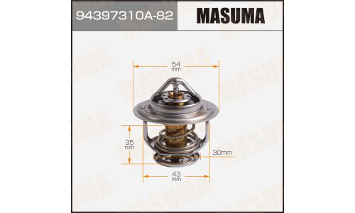 Термостат Masuma, арт. 94397310A-82