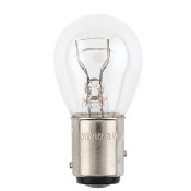 Лампа Narva Standard P21/5W (BAY15d, S25), 12В, 21/5Вт, 1 шт, арт. 17916