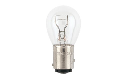 Лампа Narva Standard P21/5W (BAY15d, S25), 12В, 21/5Вт, 1 шт, арт. 17916