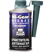 Присадка в топливо Hi-Gear Tune Up & Cetane Boost, комплексная, для дизельных двигателей, повышает цетановое число, бутылка с насадкой 325мл, арт. HG3436 Присадка в топливо Hi-Gear Tune Up & Cetane Boost, комплексная, для дизельных двигателей, повышает цетановое число, бутылка с насадкой 325мл, арт. HG3436