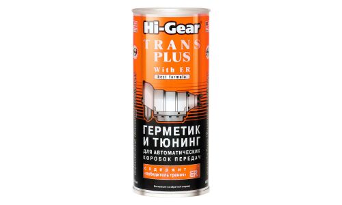 Герметик масляной системы Hi-Gear Trans Plus, для АКПП, тюнинг с кондиционером металла ER®, банка 444мл, арт. HG7015