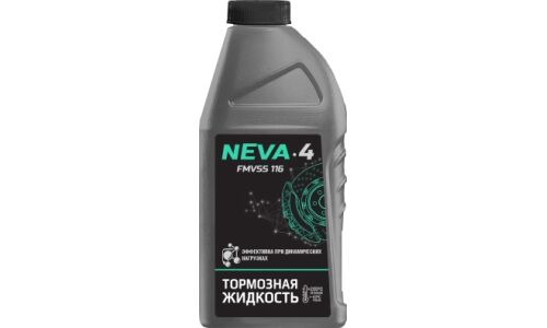 Жидкость тормозная Т-Синтез НЕВА-М, DOT 3, 455г, арт. 430104Н02