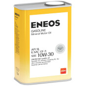 Масло моторное Eneos Gasoline 10w30 минеральное, SL/GF-3, для бензинового двигателя, 1л, арт. oil5071/1000176 Масло моторное Eneos Gasoline 10w30 минеральное, SL/GF-3, для бензинового двигателя, 1л, арт. oil5071/1000176