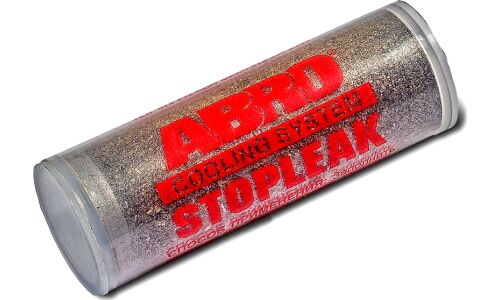 Герметик для системы охлаждения ABRO Heavy Duty Cooling System Stop Leak, порошковый, с ингибитором коррозии, флакон 20г, арт. AB-404