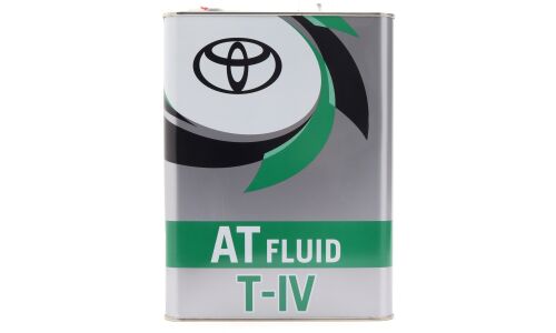 Масло трансмиссионное Toyota АTF Type T-IV, для АКПП, 4л, арт. 08886-02705