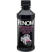 Моющая присадка в масло Fenom, для бензиновых и дизельных двигателей, бутылка 200мл, арт. FN093 Моющая присадка в масло Fenom, для бензиновых и дизельных двигателей, бутылка 200мл, арт. FN093