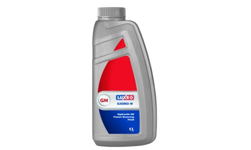 Жидкость для гидроусилителя руля Luxe GM Gidro-R, минеральная, 1л, арт. 623