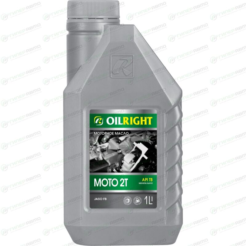 Масло для мототехники OILRIGHT МГД-14М Мото 2Т, минеральное, API TB ...