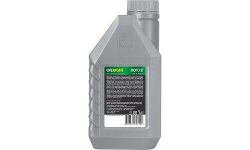 Масло для мототехники OILRIGHT МГД-14М Мото 2Т, минеральное, API TB, JASO FB, 2-тактное, 1л, арт. 2584