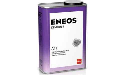 Масло трансмиссионное Eneos ATF Dexron II, минеральное, для АКПП и ГУР, 1л, арт. oil1300/8809478941899