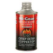 Октан-корректор Hi-Gear Octane Boost & Cleaner, присадка в бензин, с очищающим эффектом, бутылка 325 мл, арт. HG3306 Октан-корректор Hi-Gear Octane Boost & Cleaner, присадка в бензин, с очищающим эффектом, бутылка 325 мл, арт. HG3306