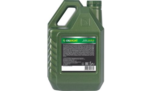 Масло моторное OILRIGHT М-8Г2К 20w20, минеральное, API CC, для дизельного двигателя, 5л, арт. 2490