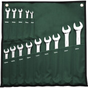 Набор комбинированных ключей SATA, от 8мм до 24мм, комплект 14 предметов, арт. 9026 Набор комбинированных ключей SATA, от 8мм до 24мм, комплект 14 предметов, арт. 9026