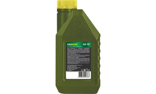 Жидкость амортизаторная OILRIGHT АЖ-12Т, универсальная, подходит для гидроприводов, 1л, арт. 2593