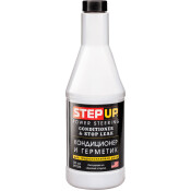 Герметик-кондиционер для гидроусилителя руля StepUp Power Steering Conditioner & Stop Leak, бутылка 355мл, арт. SP7028 Герметик-кондиционер для гидроусилителя руля StepUp Power Steering Conditioner & Stop Leak, бутылка 355мл, арт. SP7028
